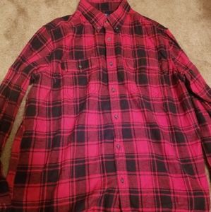 George Plaid Flannel